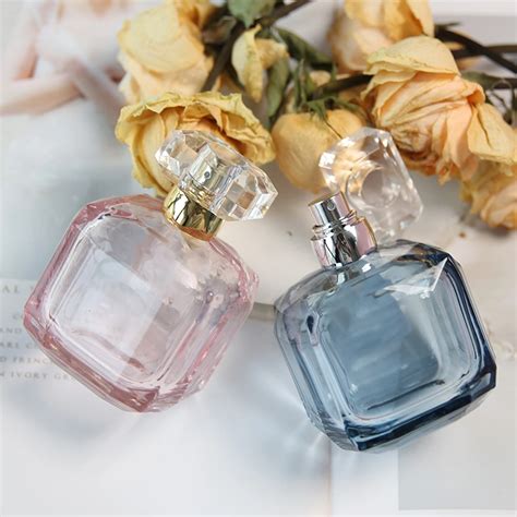 clear perfume bottles factory